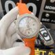 Swiss 8500 Omega Seamaster Copy Watch SS Diamond bezel White MOP Dial (2)_th.jpg